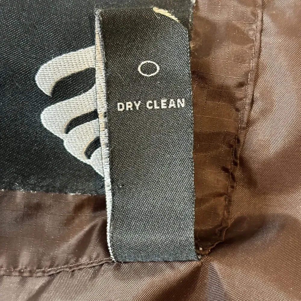 Rocawear Puffer Zip‎ Winter Jacket Brown Men 2XL